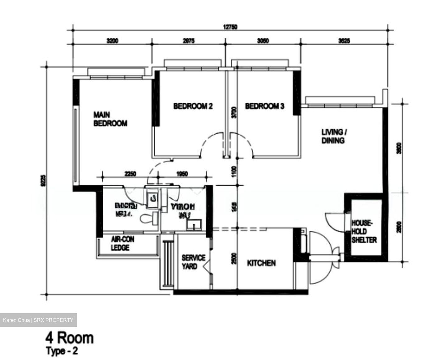 Blk 152A Bedok South Horizon (Bedok), HDB 5 Rooms #574562701
